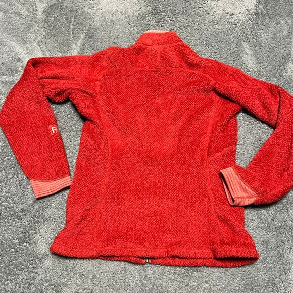 Patagonia R2 Jacket Regulator Fleece Womens Medium Red **flaws - Picture 5 of 9